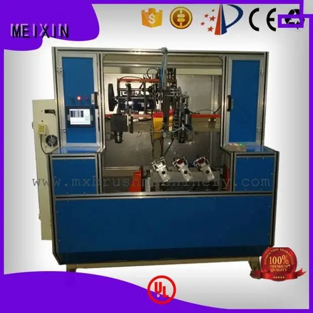 brush axis toilet MEIXIN Brush Drilling And Tufting Machine 1
