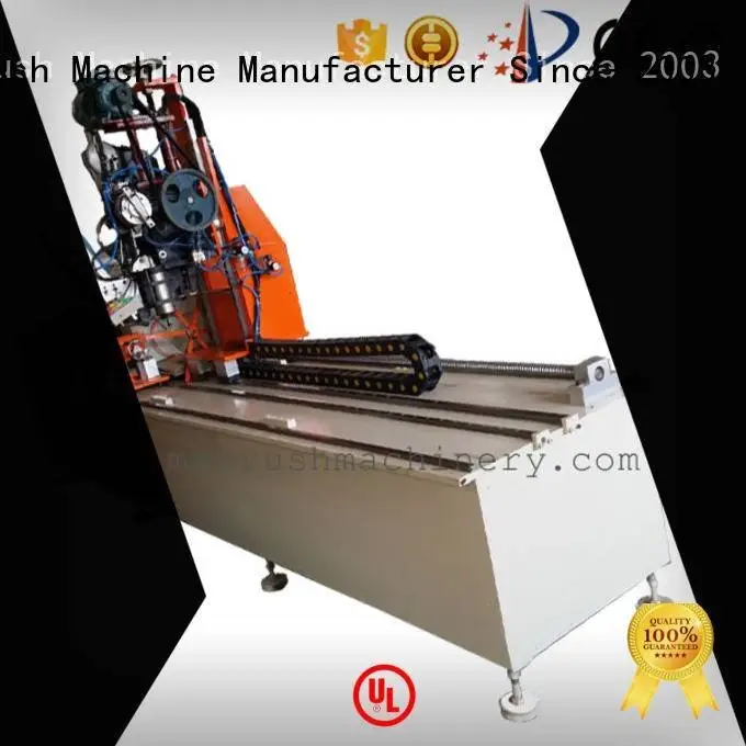 MEIXIN Industrial Roller Brush And Disc Brush Machines machine drilling tufting 1