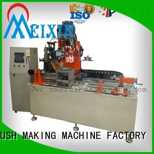 Industrial Roller Brush And Disc Brush Machines small tufting disc drilling MEIXIN 1