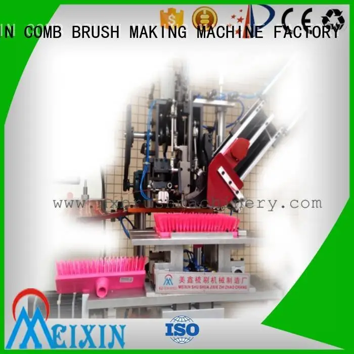 MEIXIN Brand brush mx165 head brush making machine price 1