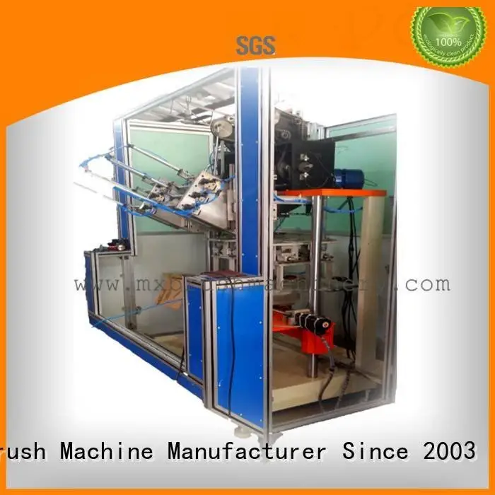 machine broom head MEIXIN brush making machine price 1