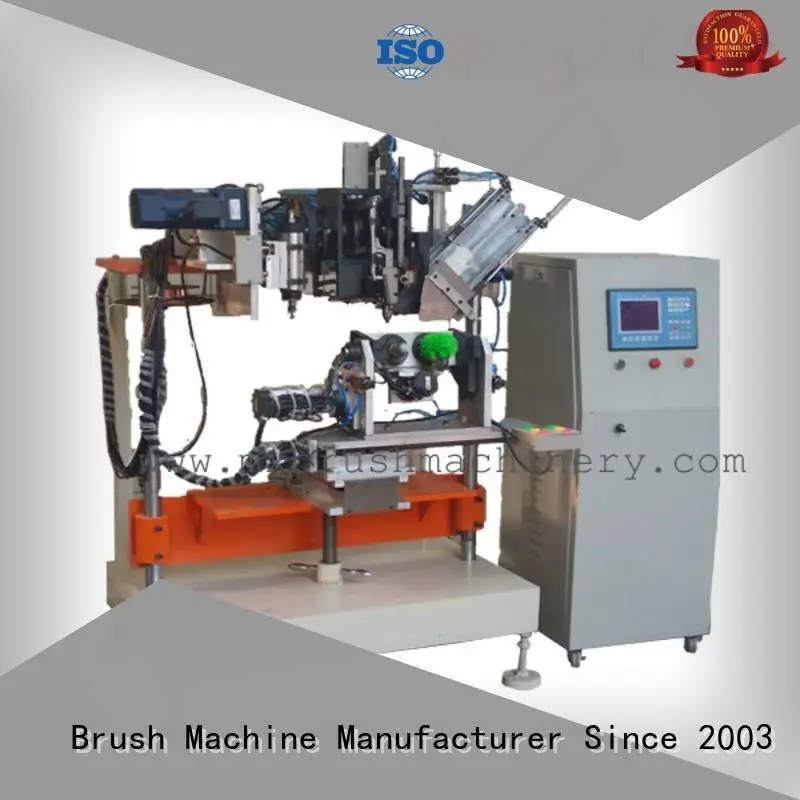 MEIXIN Brand and axis brush Drilling And Tufting Machine heads 1