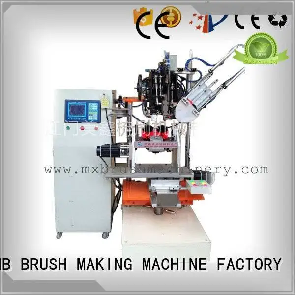 MEIXIN Brand head axis Brush Making Machine hockey tufting 1