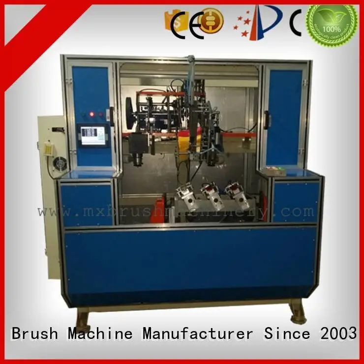 MEIXIN 5 Axis Brush Drilling And Tufting Machine toilet heads broom machine 1