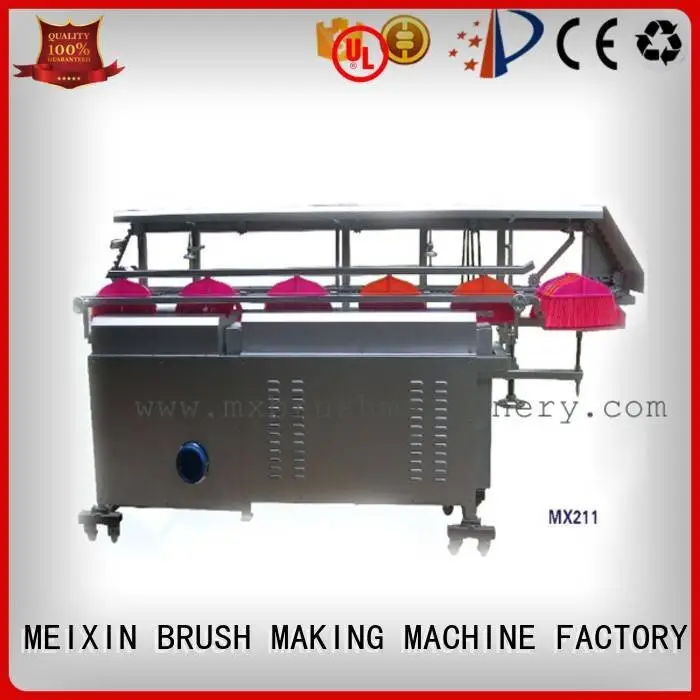 MEIXIN toilet cutting twisted Manual Broom Trimming Machine automatic 1