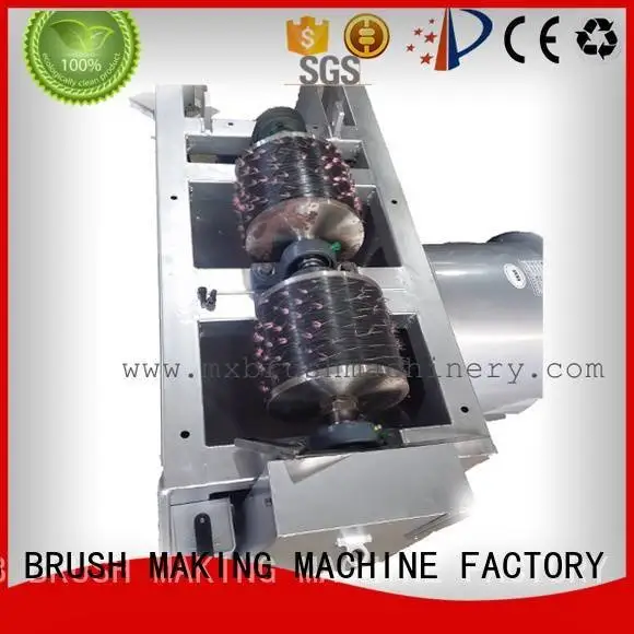 Custom broom trimming machine making Manual Broom Trimming Machine 1
