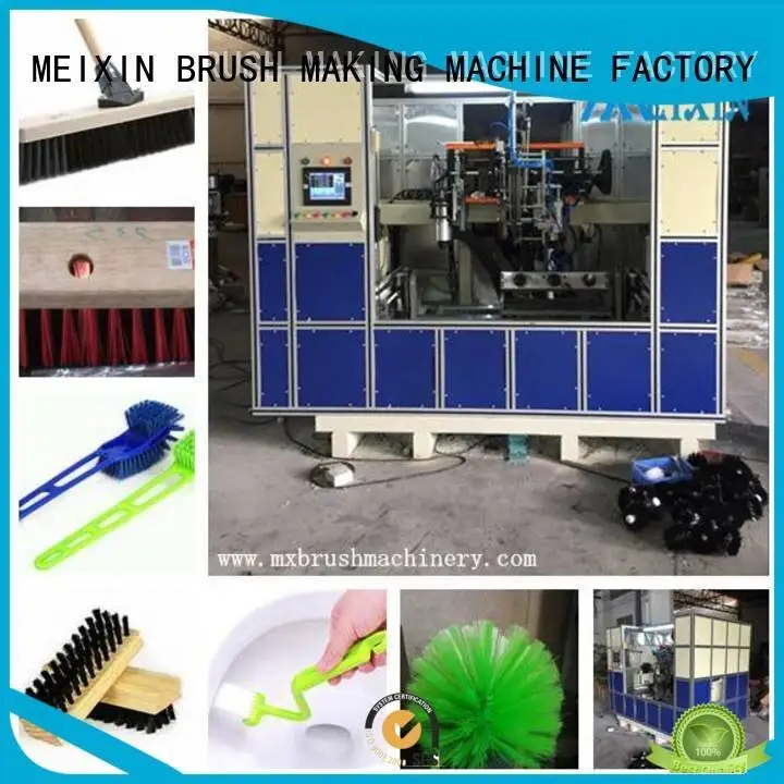 drilling axis 5 Axis Brush Drilling And Tufting Machine MEIXIN 1