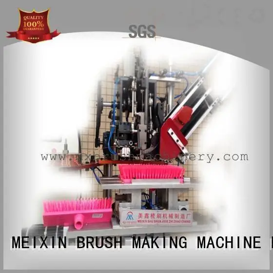 brush making machine price brushes mx165 axis flat MEIXIN 1