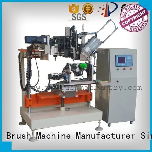 Custom Drilling And Tufting Machine and heads brush MEIXIN 1