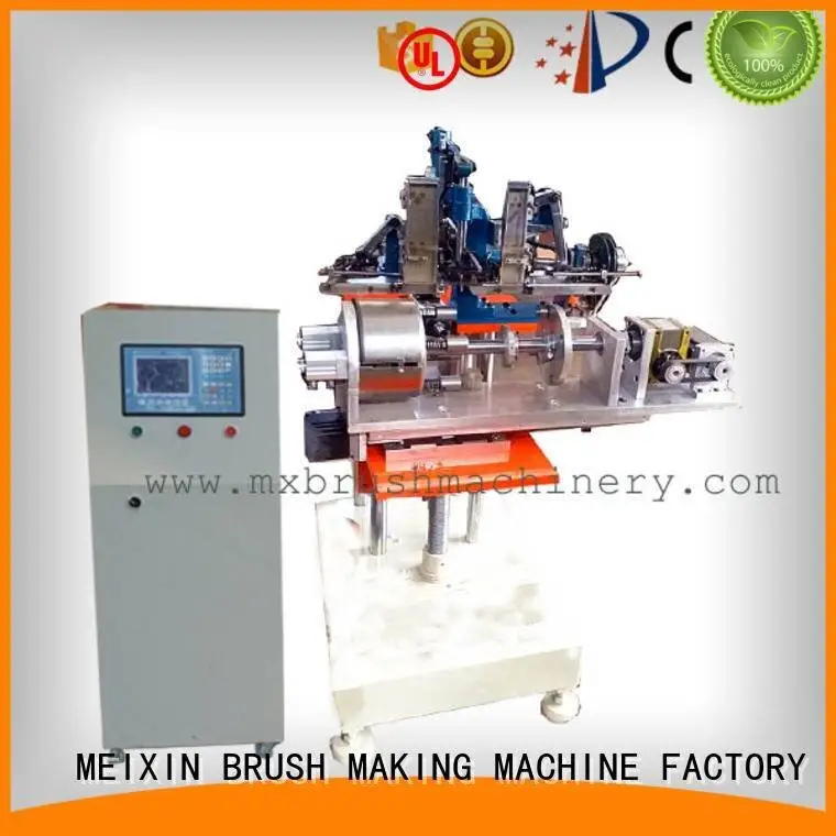 heads brushes axis MEIXIN brush making machine manufacturers 1