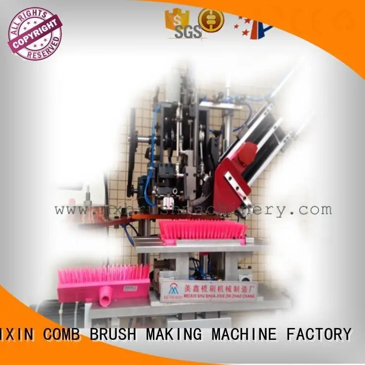 MEIXIN Brand flat broom head brush making machine price 1