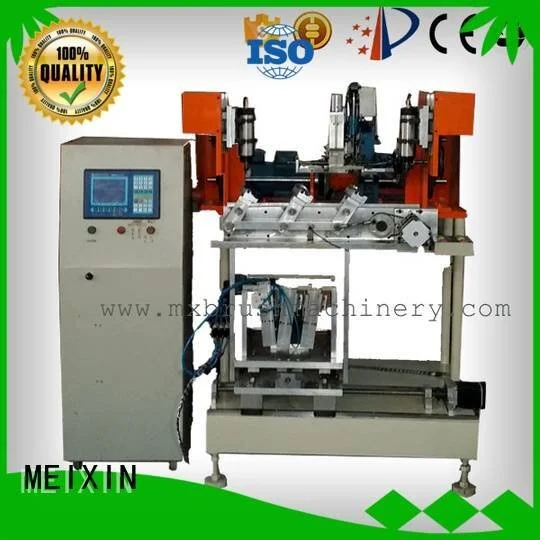 MEIXIN Brand axis tufting 4 Axis Brush Drilling And Tufting Machine heads machine 1