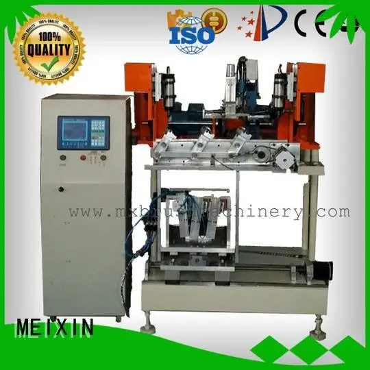 MEIXIN Brand axis tufting 4 Axis Brush Drilling And Tufting Machine heads machine 1