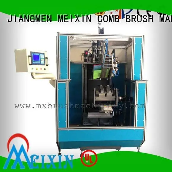 Custom Brush Making Machine axis 1head hockey MEIXIN 1