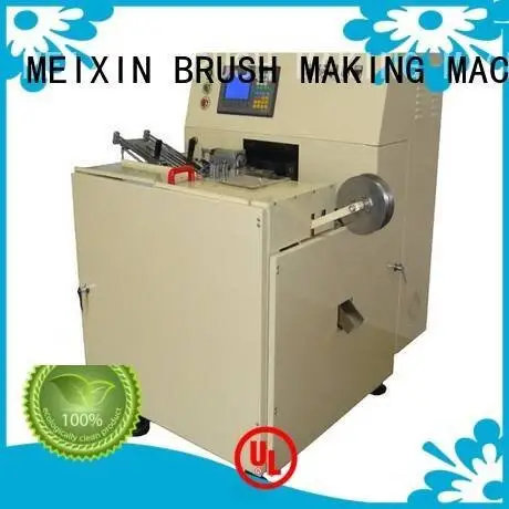 Hot brush making machine for sale tufting hockey broom MEIXIN Brand 1