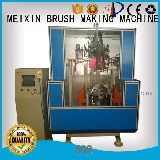MEIXIN Brand head making axis Brush Making Machine hockey 1