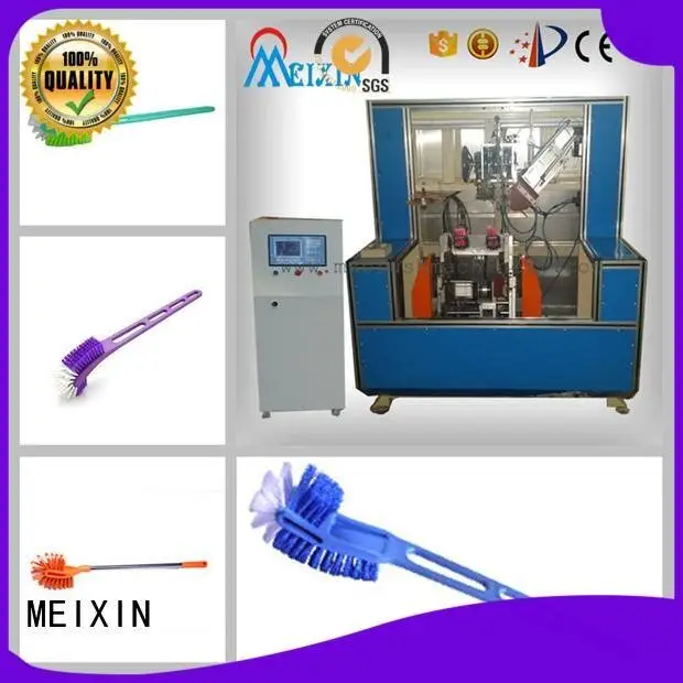 Custom Brush Making Machine head broom tufting MEIXIN 1