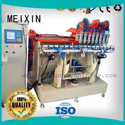 brush broom hockey MEIXIN Brush Making Machine 1