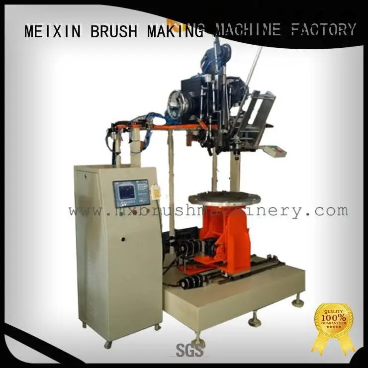 MEIXIN Brand brush Industrial Roller Brush And Disc Brush Machines tufting axis 1
