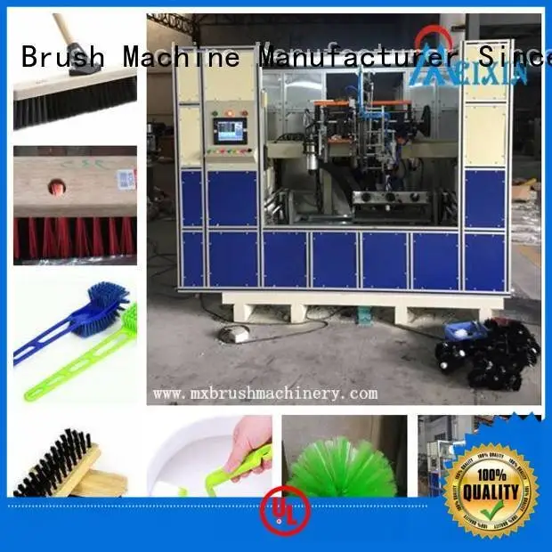 MEIXIN broom Brush Drilling And Tufting Machine machine axis 1