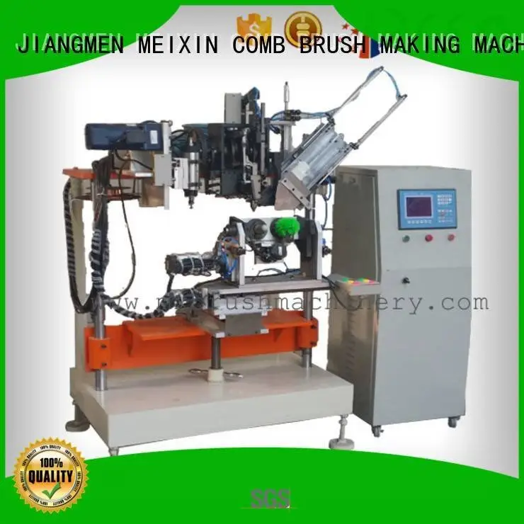 axis Drilling And Tufting Machine MEIXIN 4 Axis Brush Drilling And Tufting Machine 1