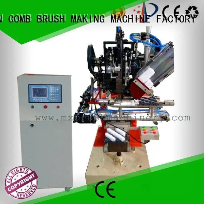 brushes flat double clothes MEIXIN brush making machine price 1