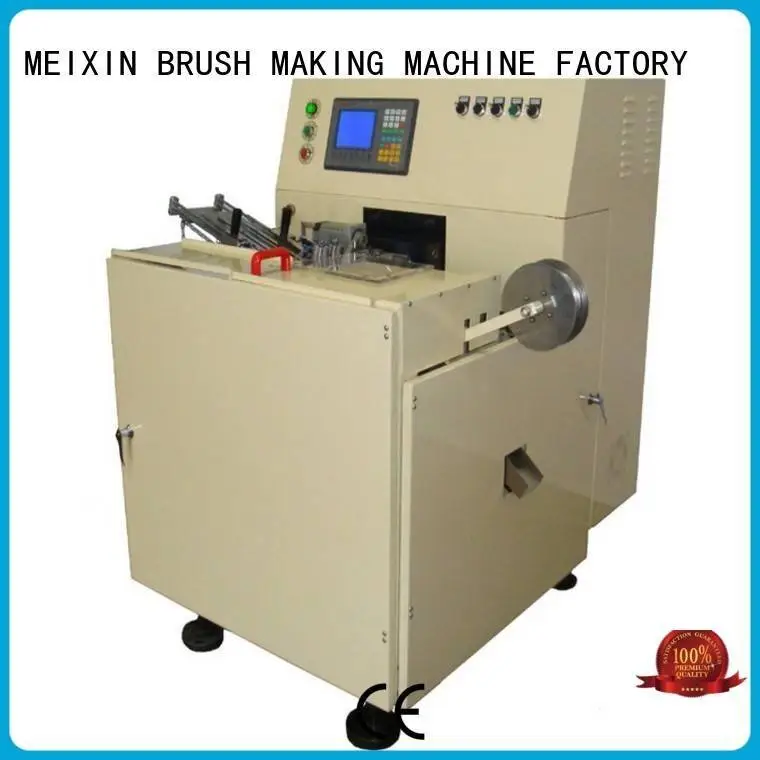 MEIXIN Brand brush axis 1head brush making machine for sale 1
