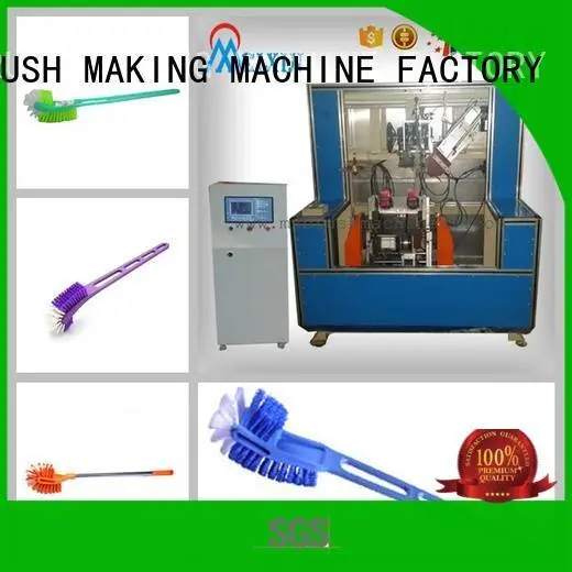 making Brush Making Machine drilling tufting MEIXIN 1