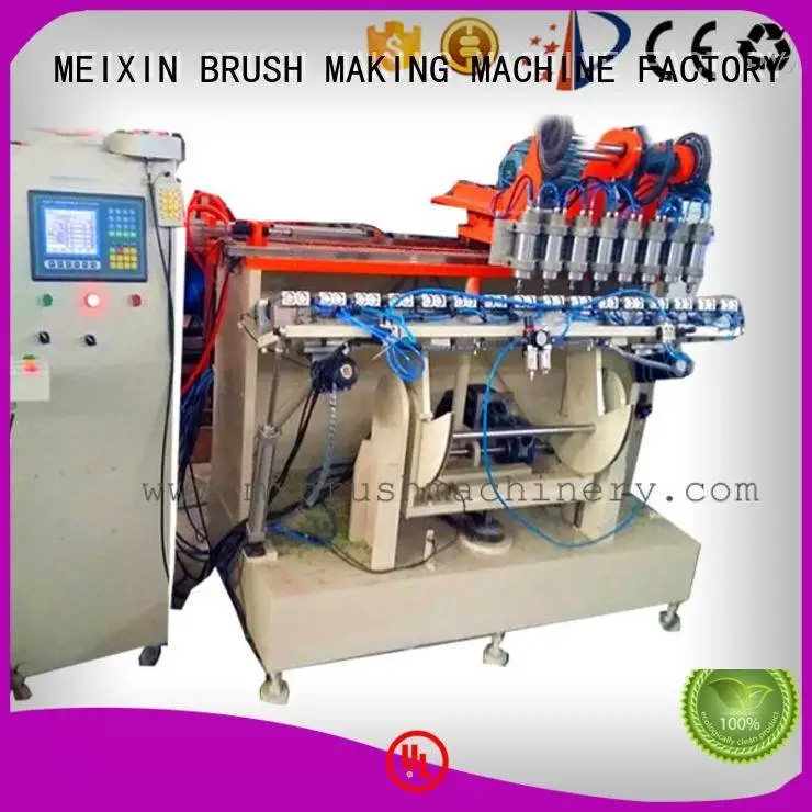 Hot 5 Axis Brush Making Machine axis head machine MEIXIN Brand 1
