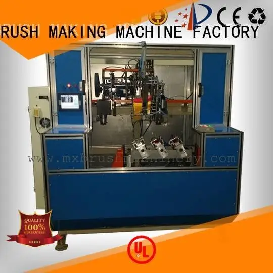 OEM 5 Axis Brush Drilling And Tufting Machine ttufting broom tufting Brush Drilling And Tufting Machine 1