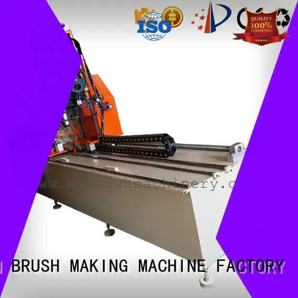 OEM Industrial Roller Brush And Disc Brush Machines axis brush small brush making machine 1