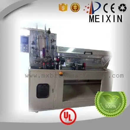 filament broom trimming flaggable MEIXIN Manual Broom Trimming Machine 1