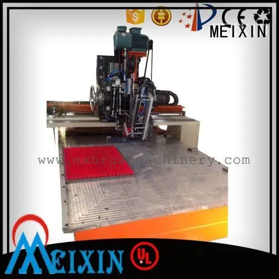 broom snow Brush Making Machine tufting MEIXIN 1