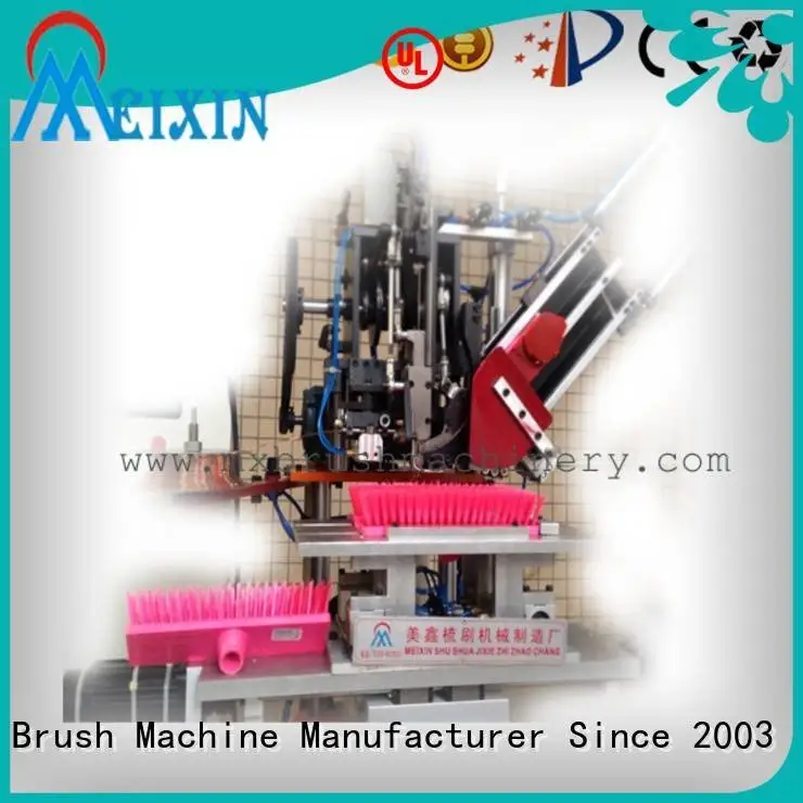 MEIXIN Brand machines brushes double brush making machine price 1