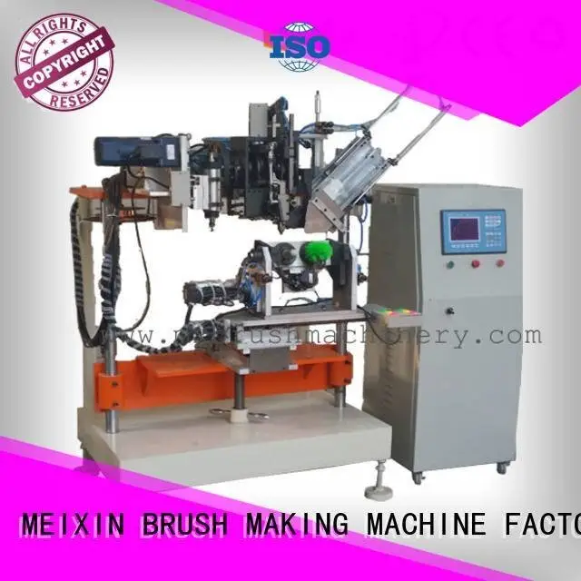 and tufting machine heads MEIXIN 4 Axis Brush Drilling And Tufting Machine 1