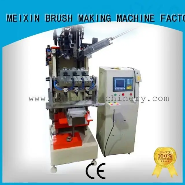 MEIXIN brush making machine for sale hockey axis head 1