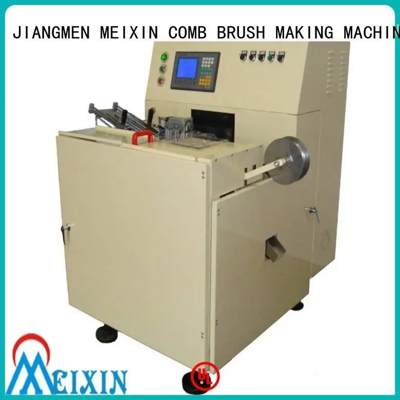 toothbrush broom MEIXIN Brush Making Machine 1