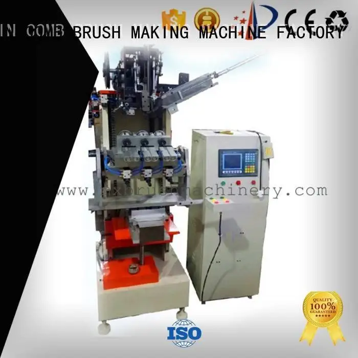 Hot 5 Axis Brush Making Machine drilling Brush Making Machine brush MEIXIN 1