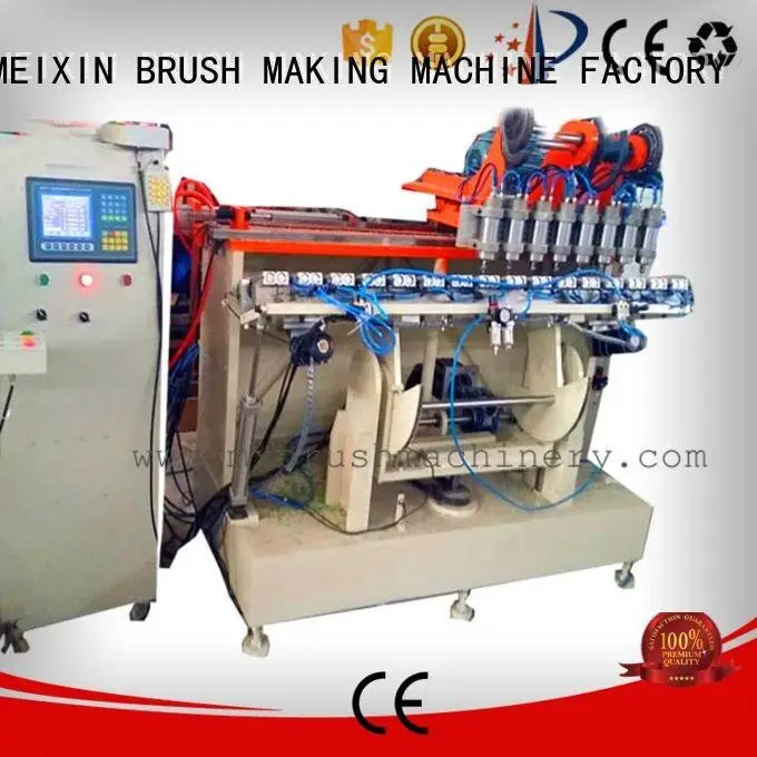 MEIXIN Brand tufting making hockey Brush Making Machine 1
