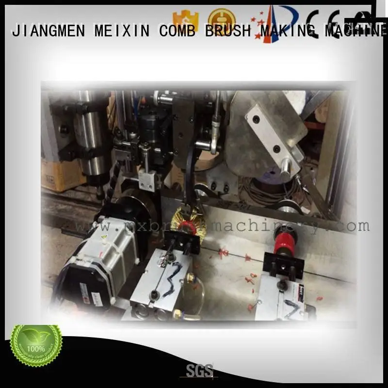 MEIXIN Brand brush 3 Axis Brush Drilling And Tufting Machine axis wire 1