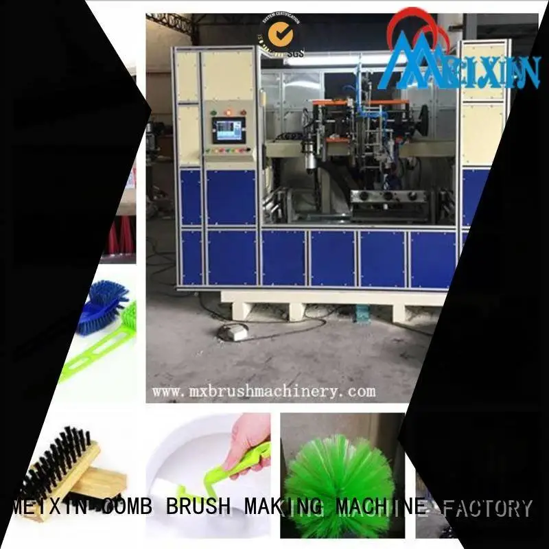 Custom Brush Drilling And Tufting Machine tufting brush heads MEIXIN 1
