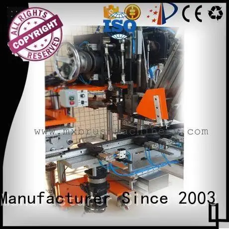 heads machine abrassive drilling MEIXIN cnc brush tufting machine 1