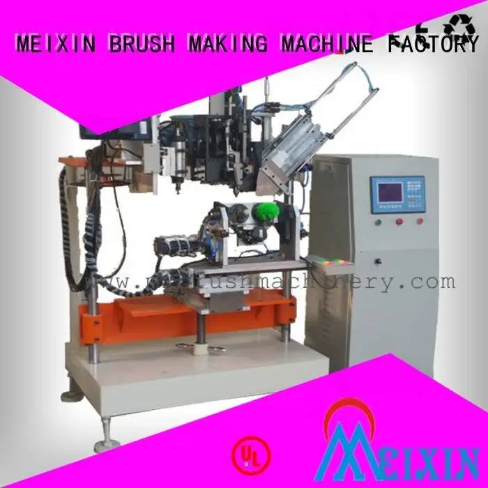 MEIXIN Brand drilling heads 4 Axis Brush Drilling And Tufting Machine brush tufting 1