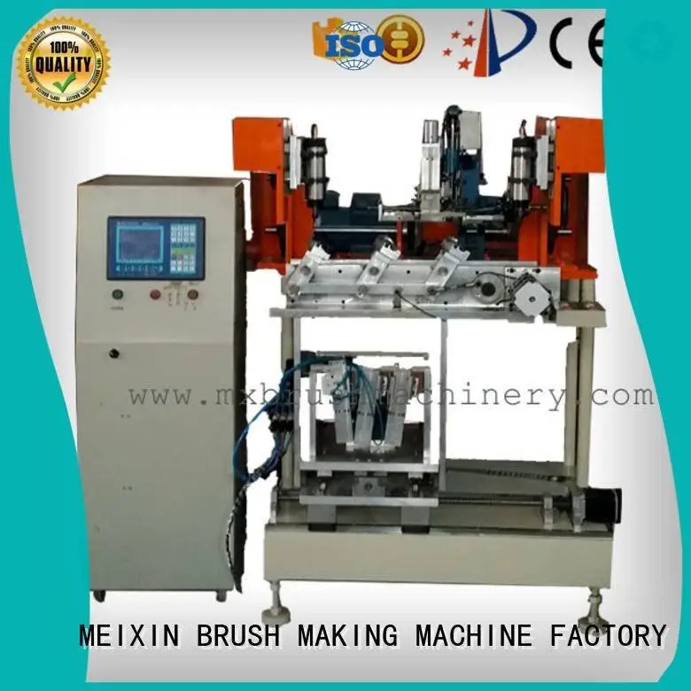 tufting and axis MEIXIN Drilling And Tufting Machine 1