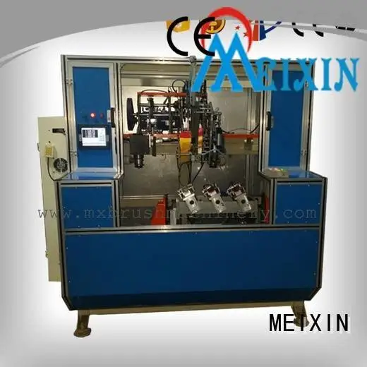 brush broom tufting axis MEIXIN 5 Axis Brush Drilling And Tufting Machine 1