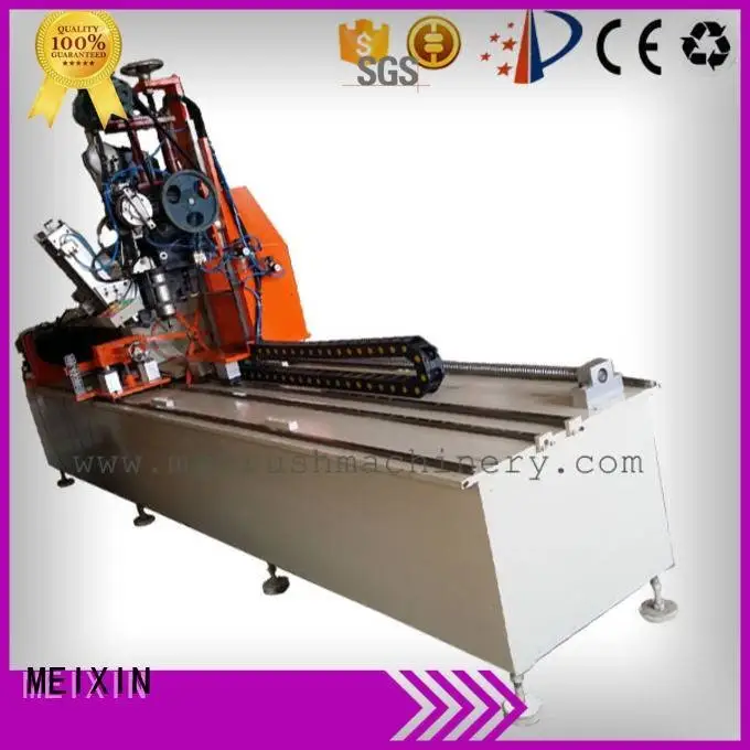 Industrial Roller Brush And Disc Brush Machines industrial brush making machine MEIXIN 1