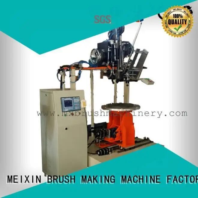 Quality Industrial Roller Brush And Disc Brush Machines MEIXIN Brand machine brush making machine 1