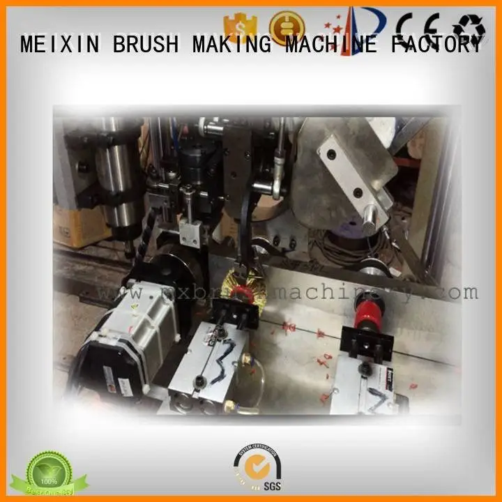 making wheel machine wire MEIXIN Brush Drilling And Tufting Machine 1