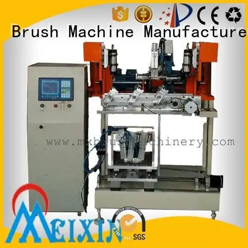 4 Axis Brush Drilling And Tufting Machine and Drilling And Tufting Machine machine MEIXIN 1