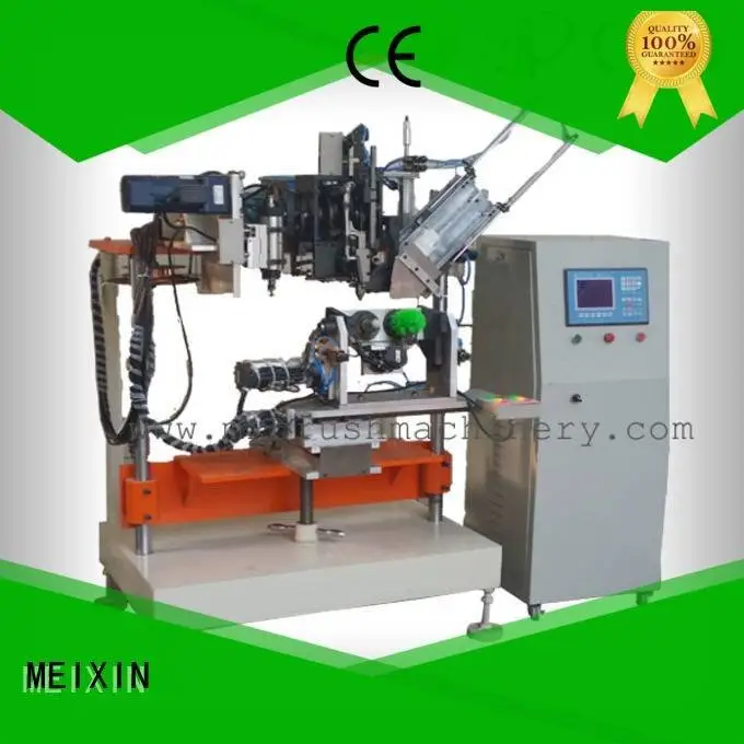 4 Axis Brush Drilling And Tufting Machine tufting machine OEM Drilling And Tufting Machine MEIXIN 1